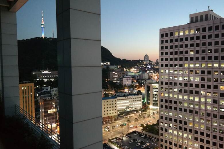 Apartamentos Myeongdong Studio