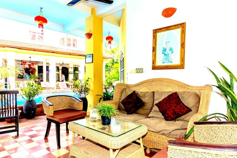 Hotel Villa Wat Damnak