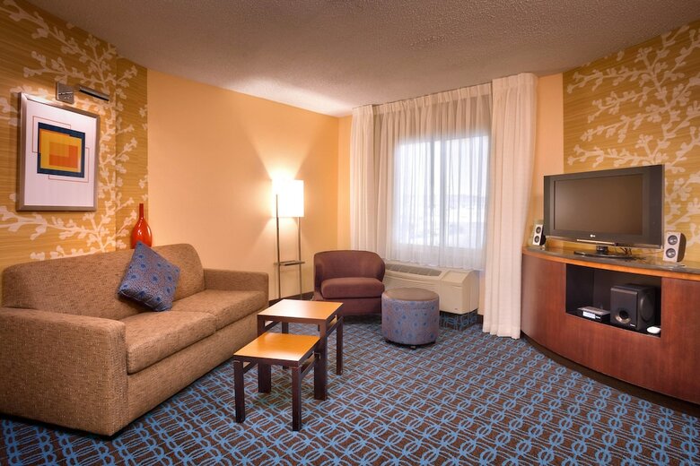 Hotel Fairfield Inn & Suites By Marriott Gillette