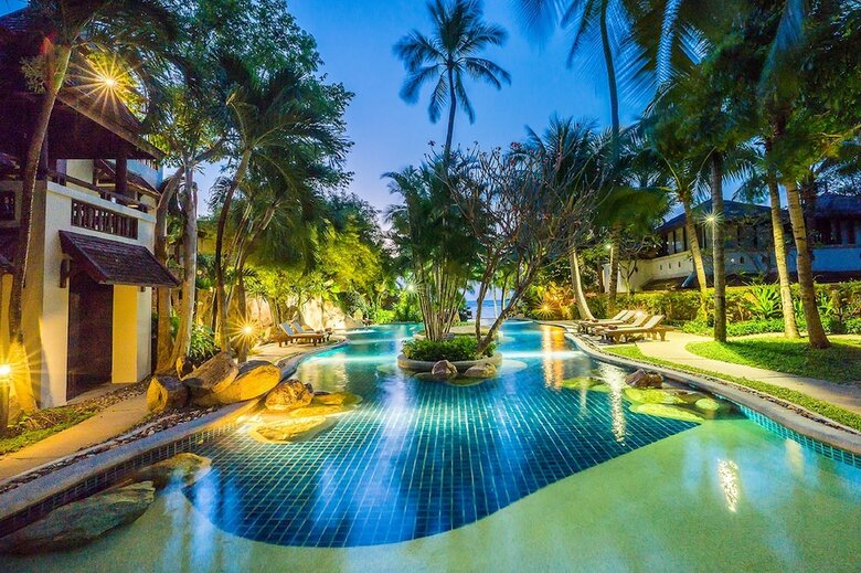 Apartamento Muang Samui Spa Resort
