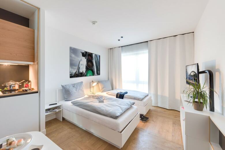 Apartamentos Smartments Business Berlin Karlshorst
