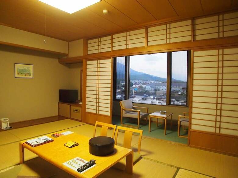 Hotel Kokuminshukusha Rainbow Sakurajima