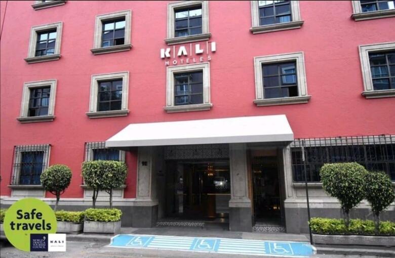 Hotel Kali Ciudadela Mexico City