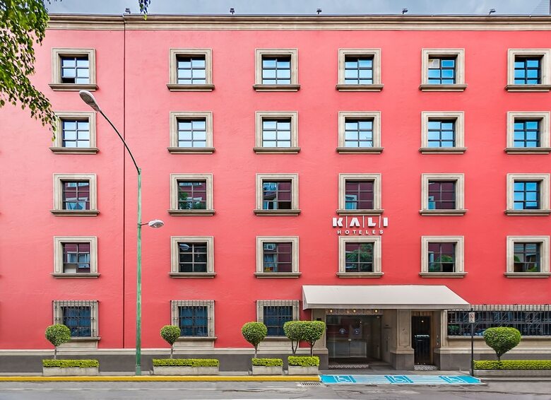 Hotel Kali Ciudadela Mexico City