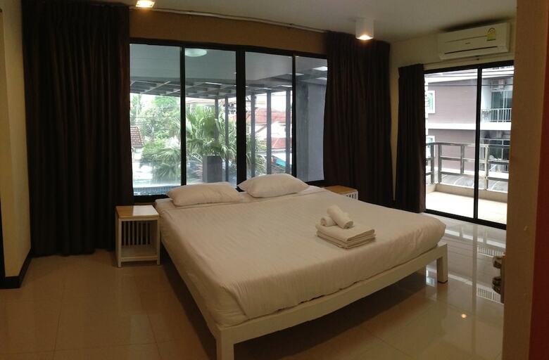 Hotel Max Pavillage Bangkok