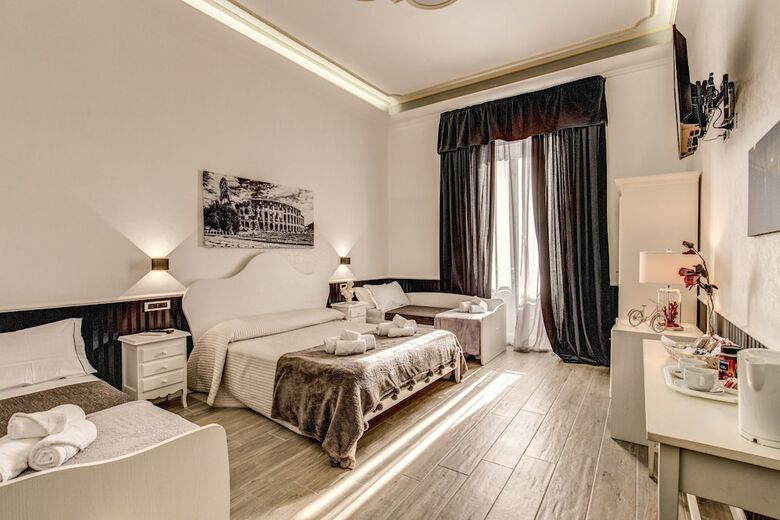 Bed & Breakfast Suite In Rome Veneto