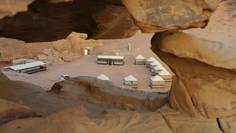 Posada Wadi Rum Sky