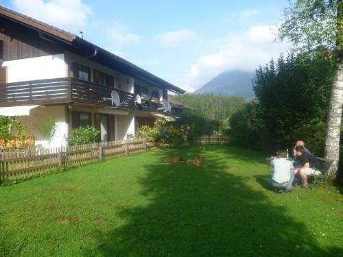 Apartamento Alpenferienwohnung Knusperhex