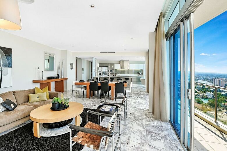 Apartamentos Artique Surfers Paradise