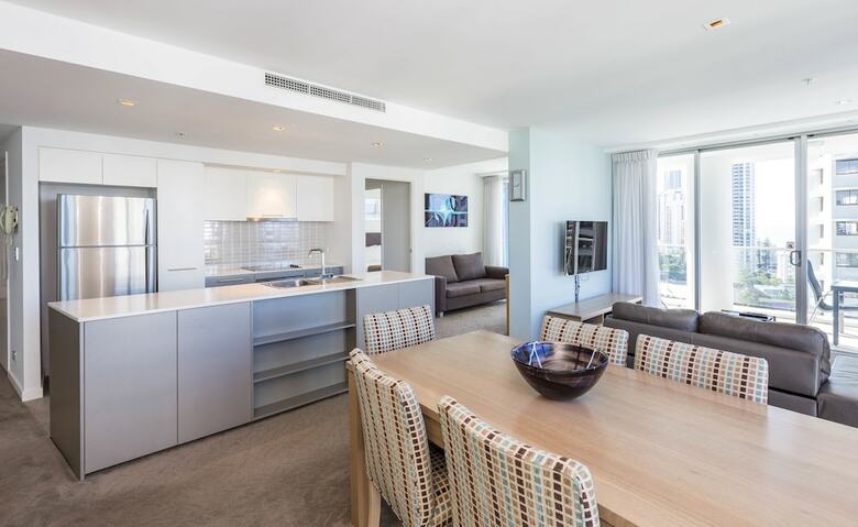 Apartamentos Artique Surfers Paradise