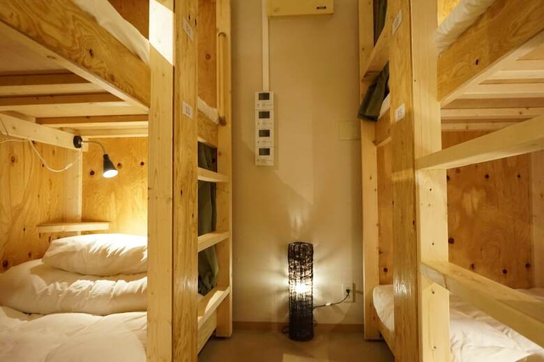 Hostal Hostel Rakutsuki