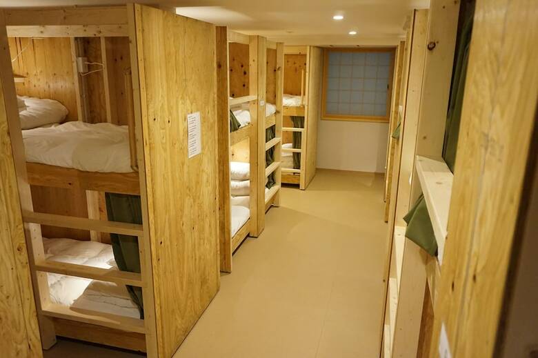 Hostal Hostel Rakutsuki