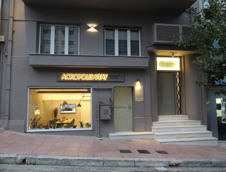 Aparthotel Acropolis Stay