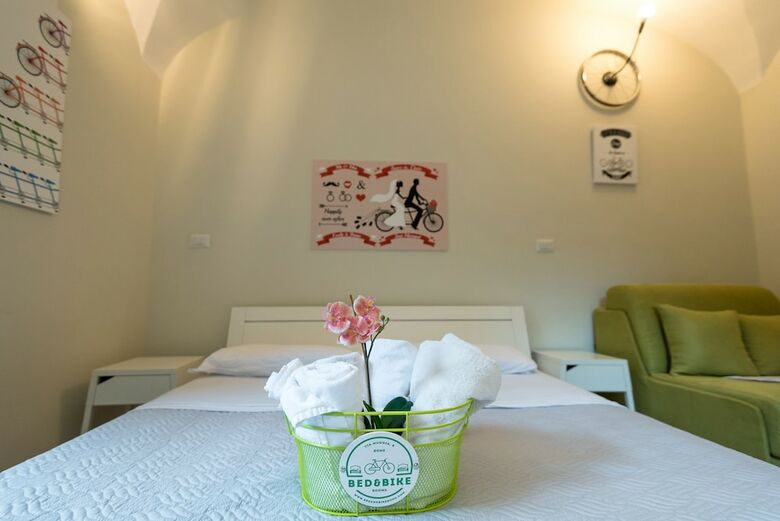 Hotel Bed&bikerome Rooms