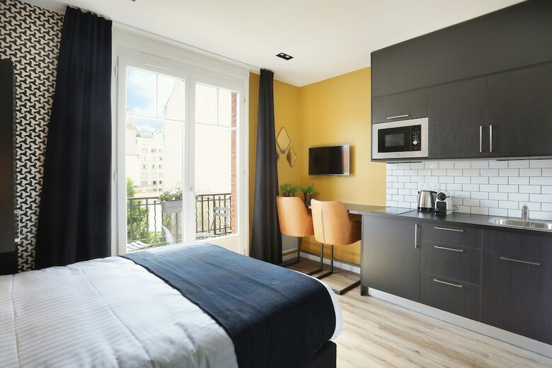 Short Stay Group Eiffel Village Serviced Apartments