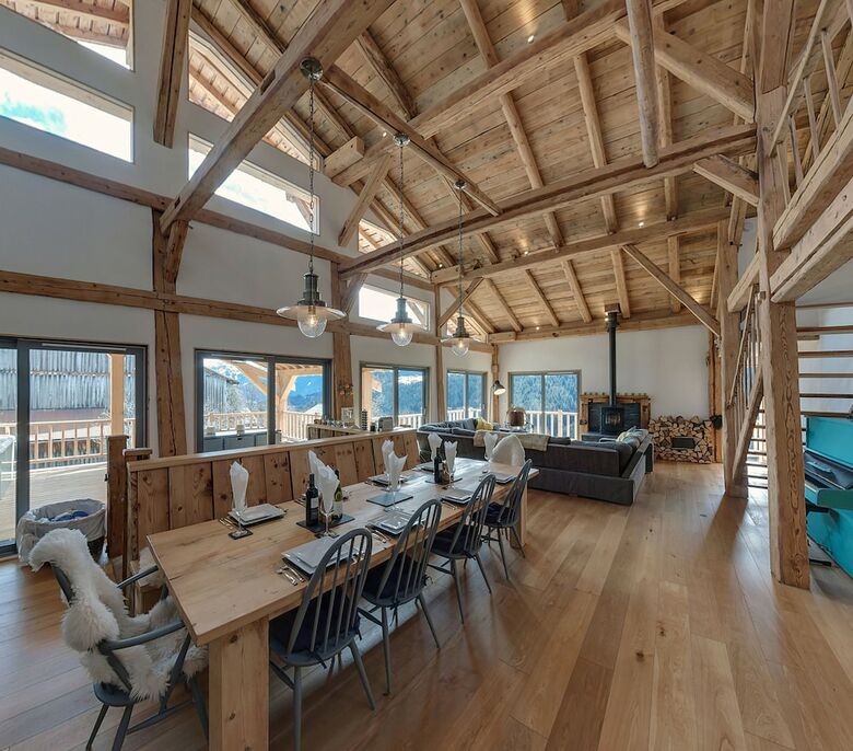 Chalet Belle Chery