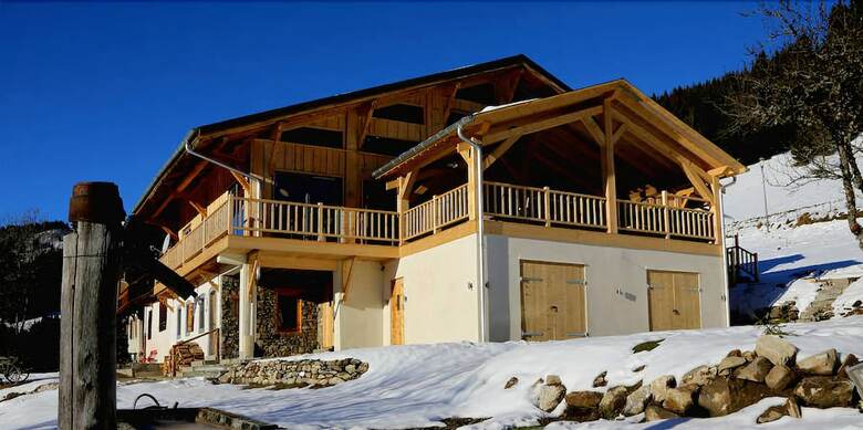 Chalet Belle Chery