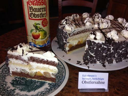 Hostal Cafe Pension Eckerbrunn