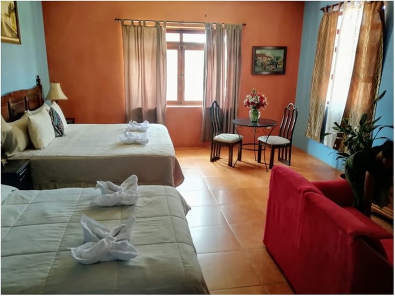 Bed & Breakfast Blue Mayan Hotel