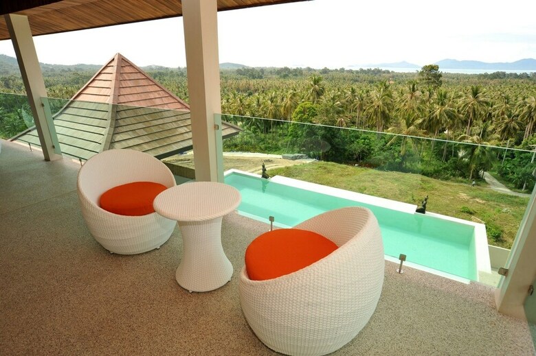 Maenam Hills Villa