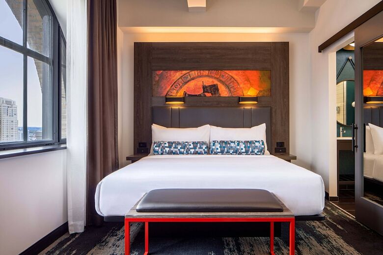 Hotel Aloft Philadelphia Downtown