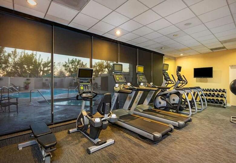 Hotel Courtyard By Marriott Los Angeles Pasadena/monrovia