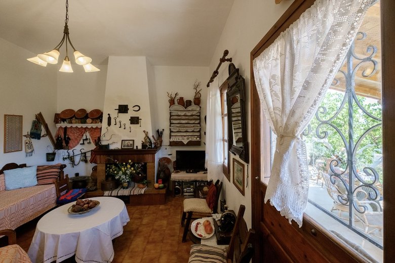 Traditional Family Cretan Home!