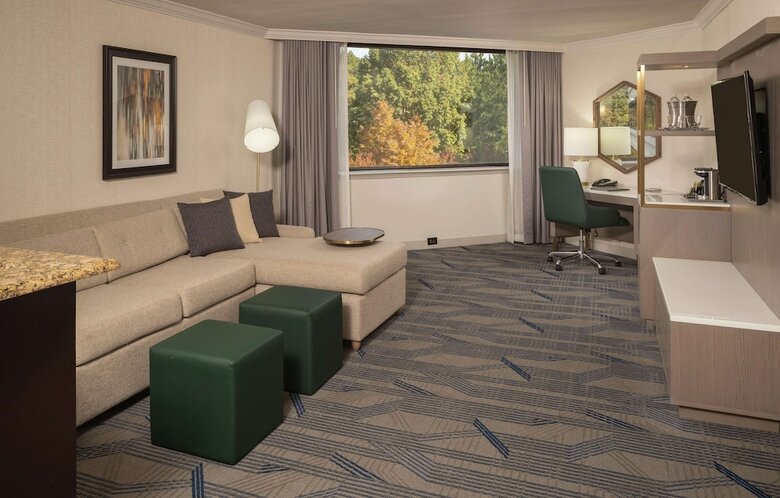 Hotel Hilton Durham Near Duke University