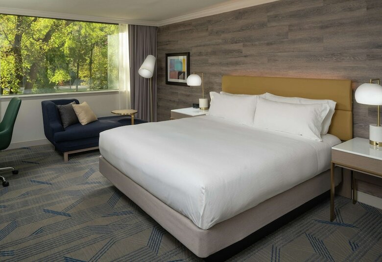 Hotel Hilton Durham Near Duke University