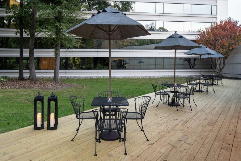 Hotel Hilton Durham Near Duke University