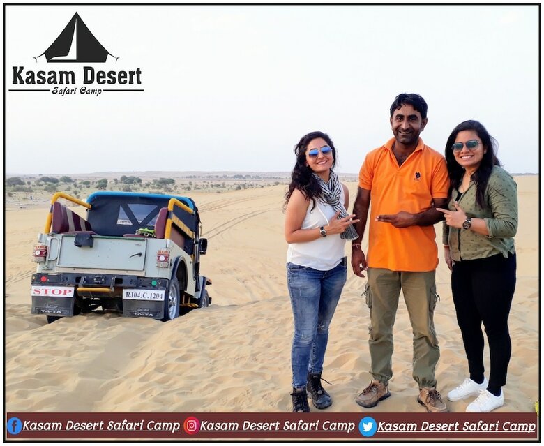 Hotel Kasam Desert Safari Camp