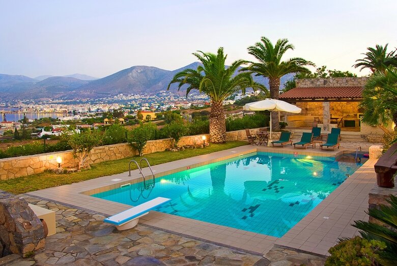Aegean Blue Villa