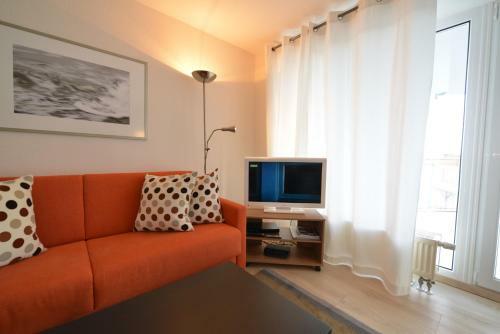 Apartamento Haus Nordseebrandung