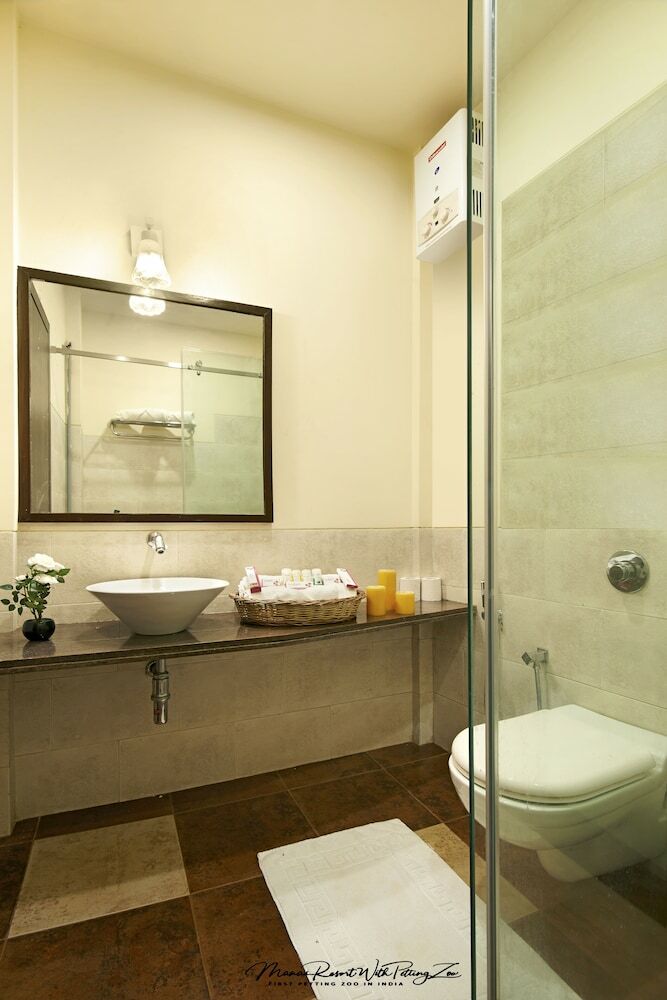 Apartamento Manas Resort With Petting Zoo