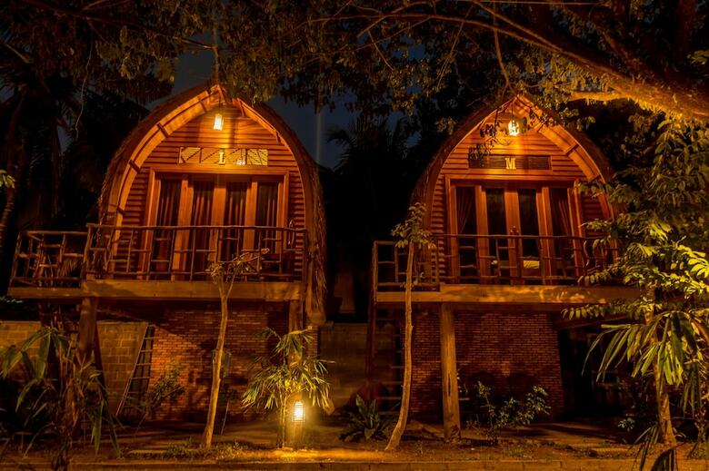 Apartamento Bamboo Bungalow