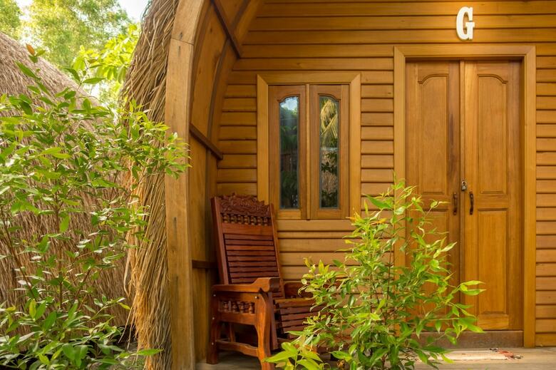 Apartamento Bamboo Bungalow