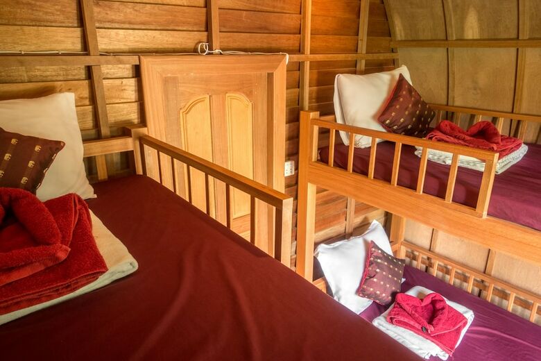 Apartamento Bamboo Bungalow