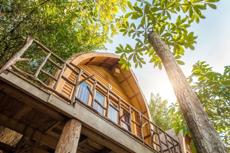 Apartamento Bamboo Bungalow