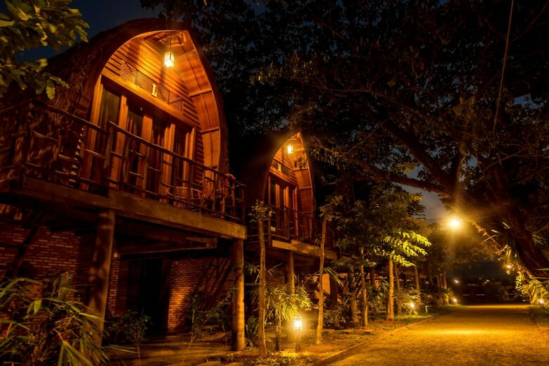 Apartamento Bamboo Bungalow