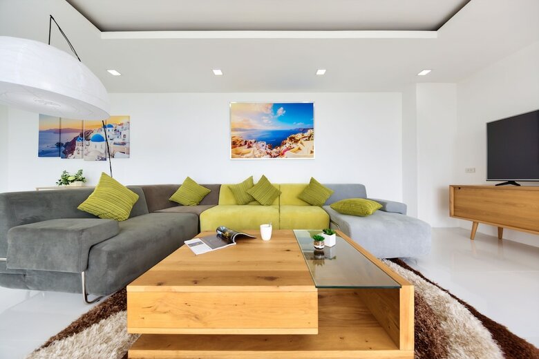 Villa Iroxa With Panoramic Sea View