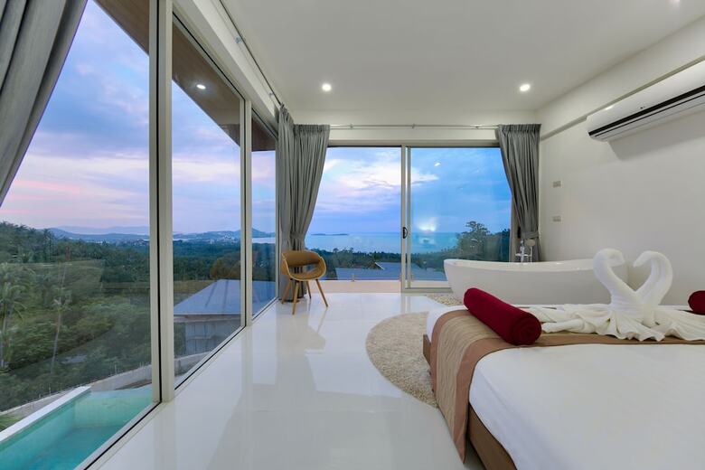 Villa Iroxa With Panoramic Sea View