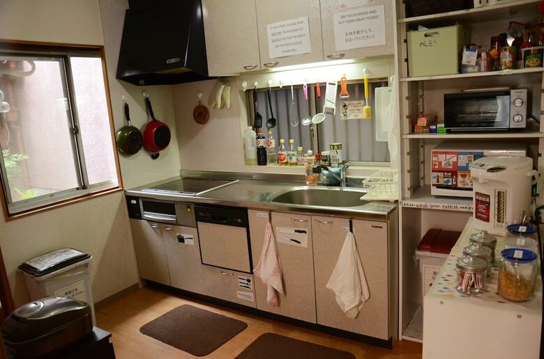 Hostal Peace House Abeno -hostel