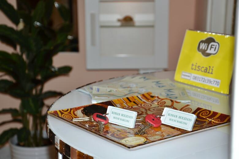 Apartamento Roman Holidays House Marconi