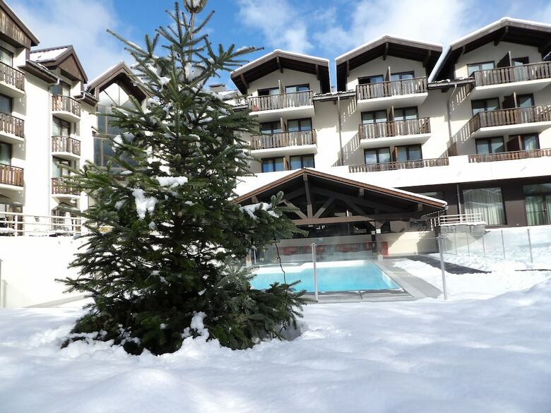 Hotel H�tel Le Refuge Des Aiglons