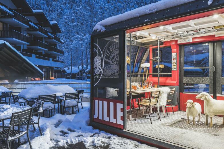 Hotel H�tel Le Refuge Des Aiglons