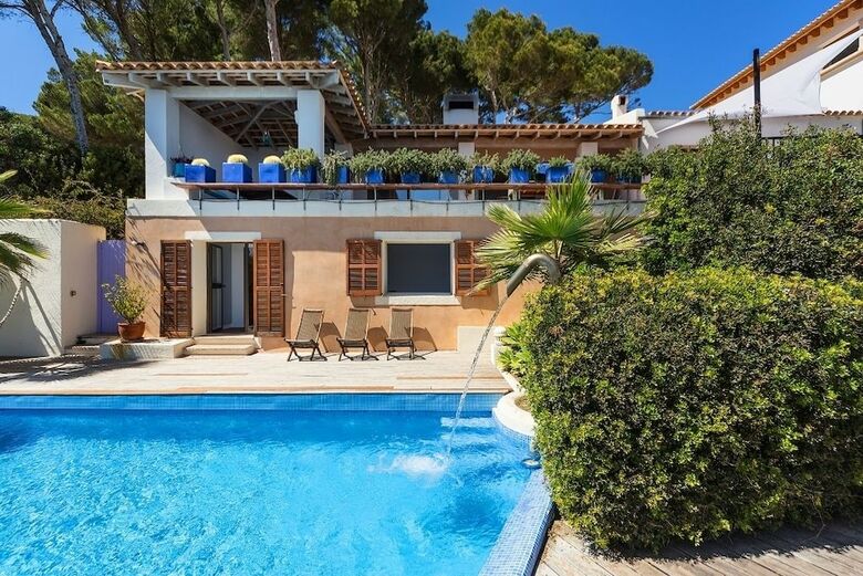 Villa Mallorca Front Line Property Sea Access
