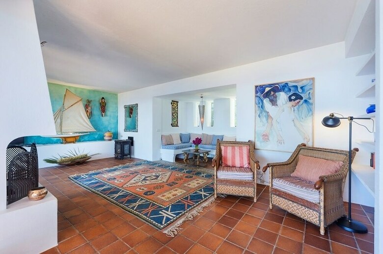 Villa Mallorca Front Line Property Sea Access