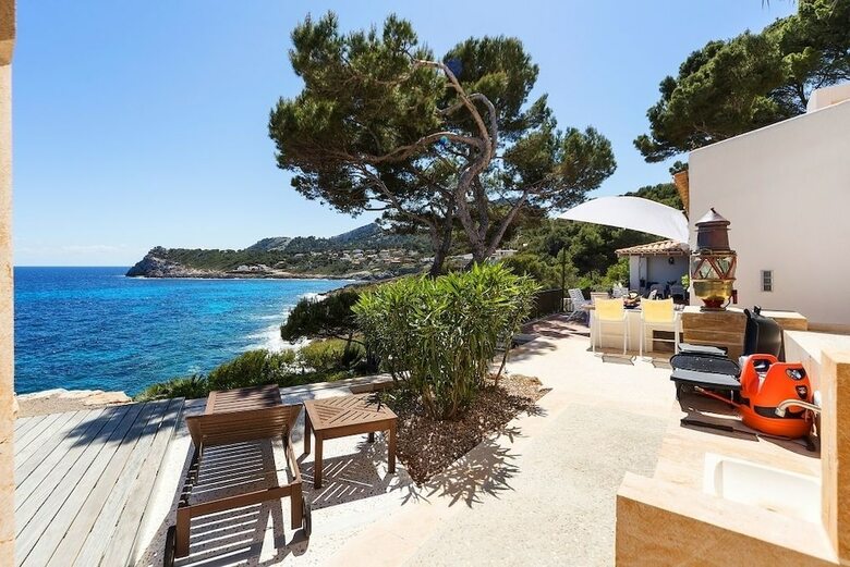 Villa Mallorca Front Line Property Sea Access
