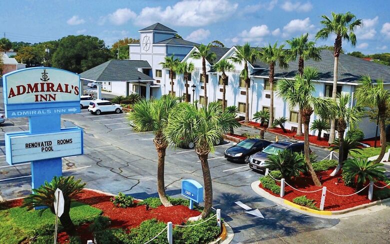 Hotel Admiral's Inn On Tybee Island