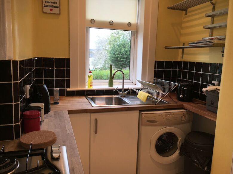 Apartamentos Glasgow Scotstoun Cottage Flat